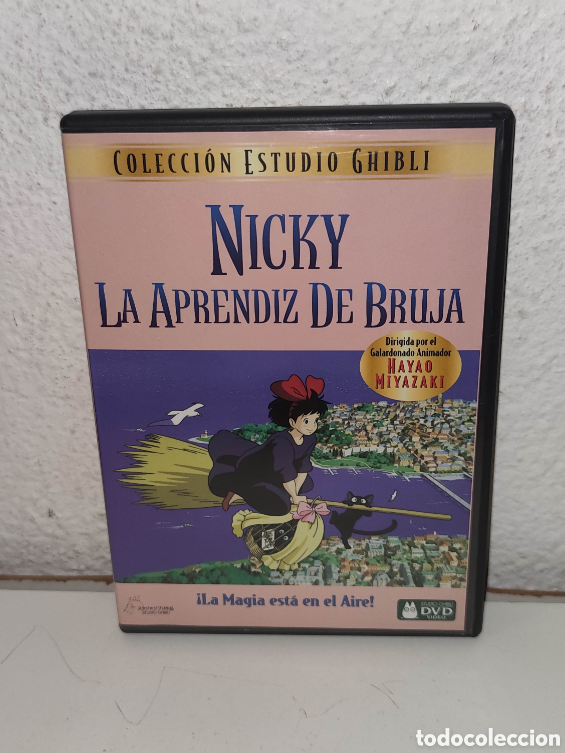 Kino: Dvd - Nicky, la aprendiz de bruja - Majo no takky&ucirc;bin - Studio Ghibli - Hayao Miyazaki - Buena Vista