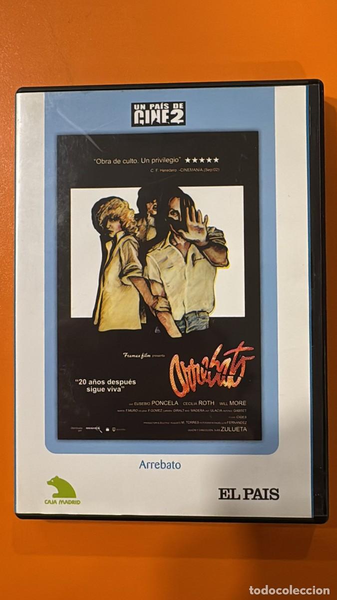 Cine: Arrebato (DVD) &rdquo;El Pais&rdquo;