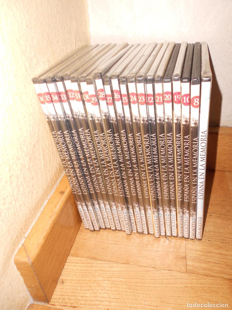 Cine: ESPA&Ntilde;A en la MEMORIA - LOTE de 21 DVDs PRECINTADOS - 1&euro;y+