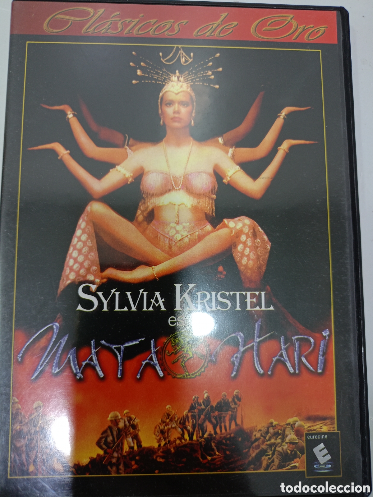 Cine: DVD Mata Hari - buen estado