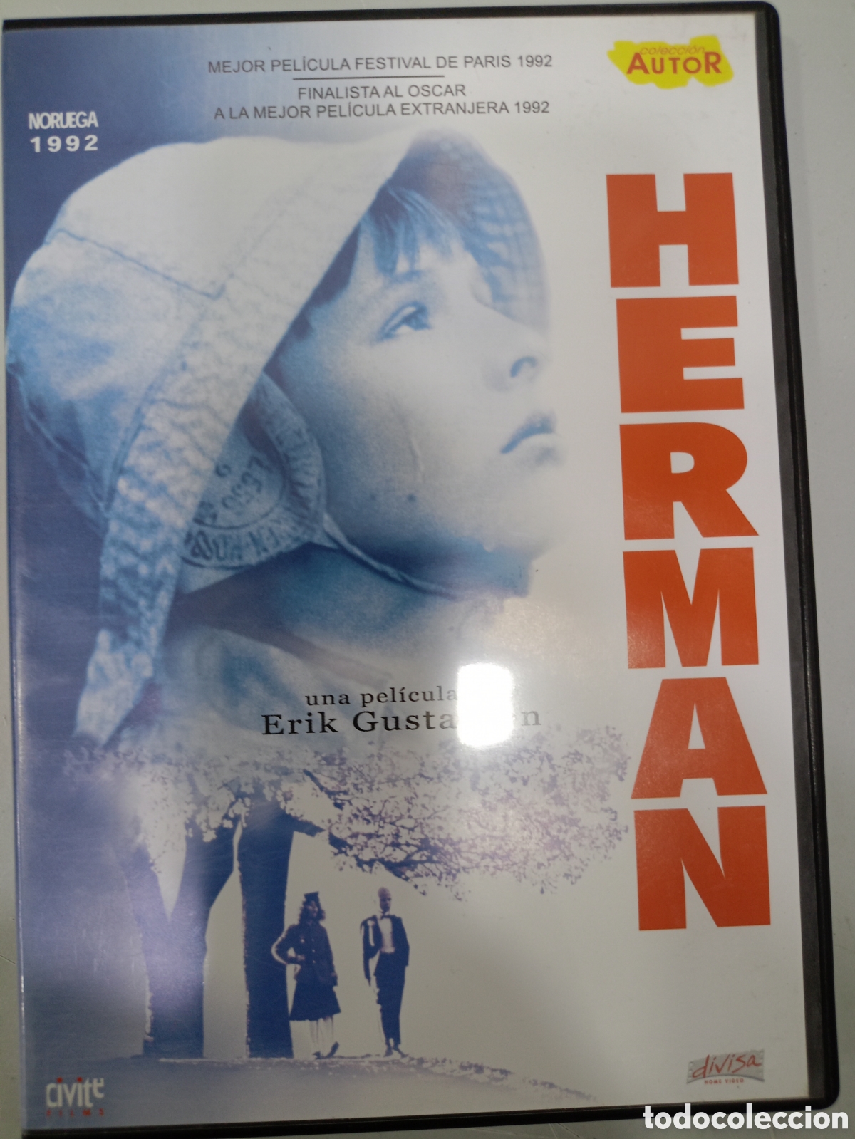 Cine: DVD Herman - buen estado