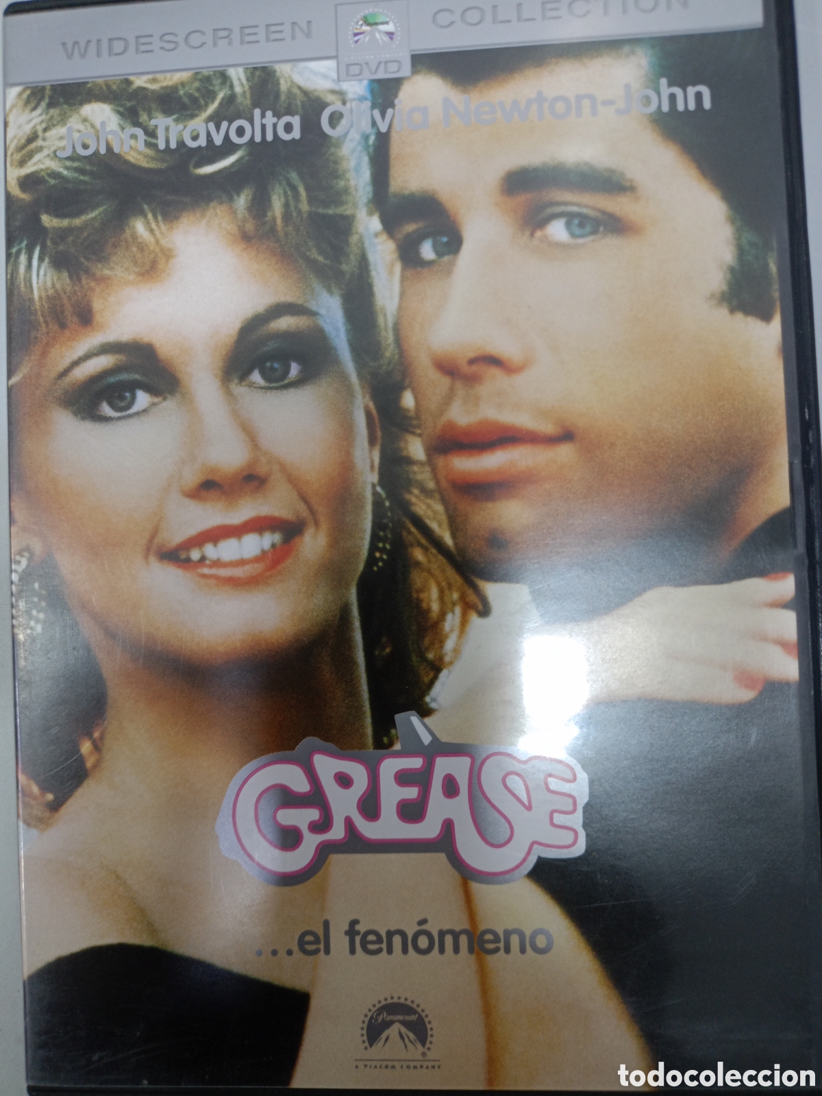 Cine: DVD Grease - buen estado -