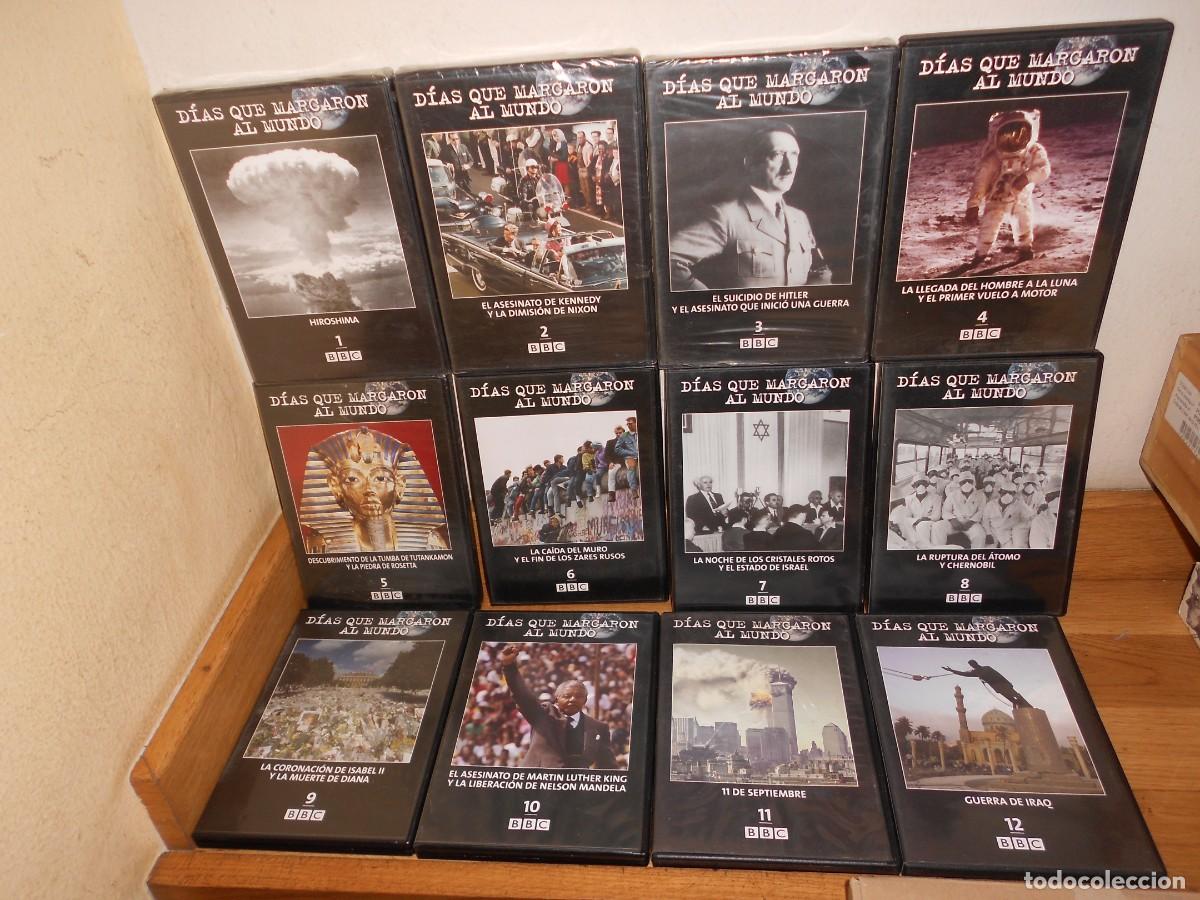 Cine: DIAS QUE MARCARON al MUNDO - COLECCION COMPLETA 12 DVDs - 1&euro;y+
