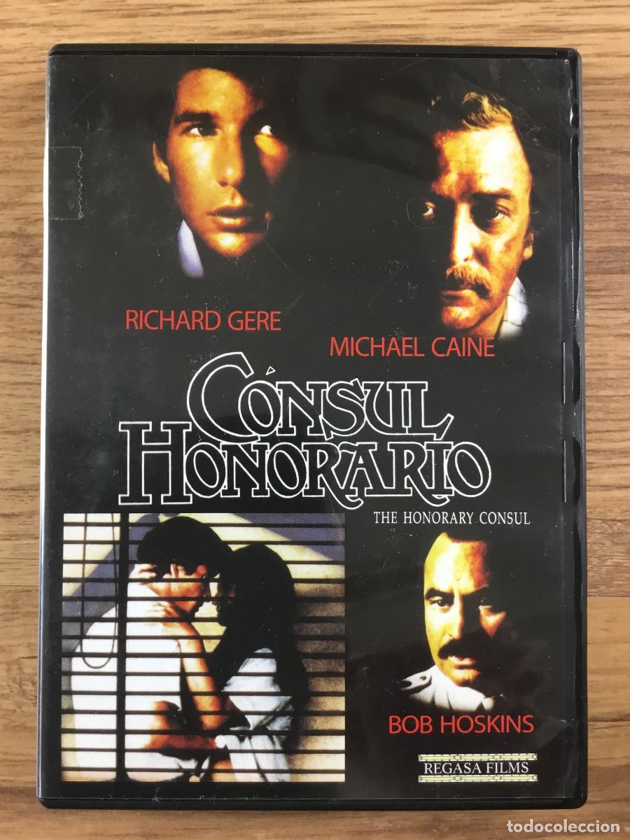 Cine: C&Oacute;NSUL HONORARIO - RICHARD GERE & MICHAEL CAINE - ESPA&Ntilde;OL CASTELLANO