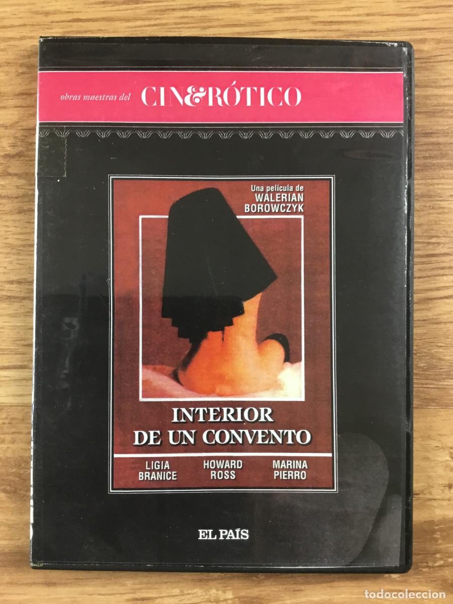 Cine: INTERIOR DE UN CONVENTO - CINE ER&Oacute;TICO - WALERIAL BOROWCZYK - DVD - ESPA&Ntilde;OL CASTELLANO