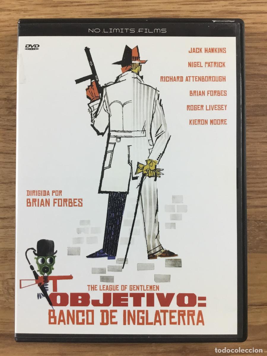 Cine: OBJETIVO : BANCO DE INGLATERRA - BRIAN FORBES - DVD - ESPA&Ntilde;OL CASTELLANO