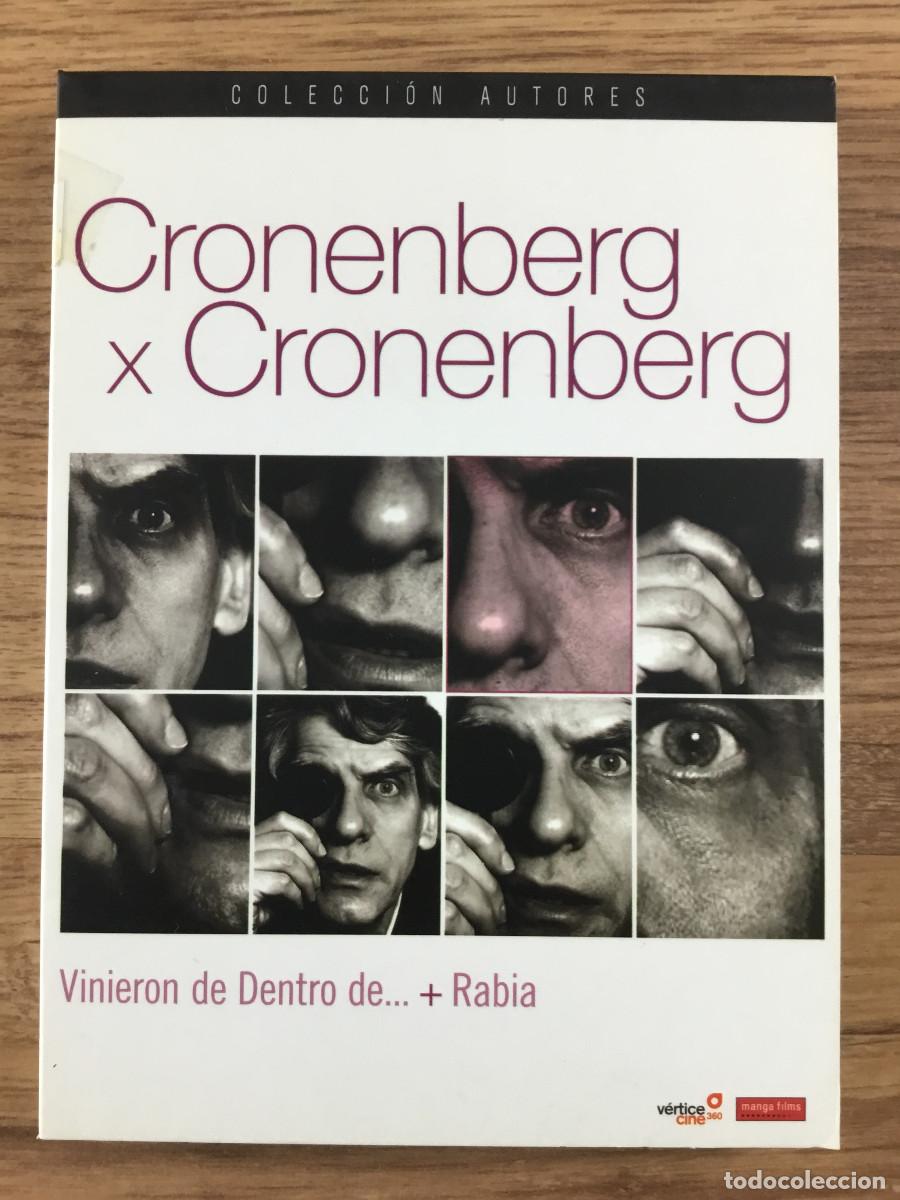 Cine: CRONENBERG X CRONENBERG - VINIERON DE DENTRO DE ... + RABIA- 2 DVD - ESPA&Ntilde;OL CASTELLANO