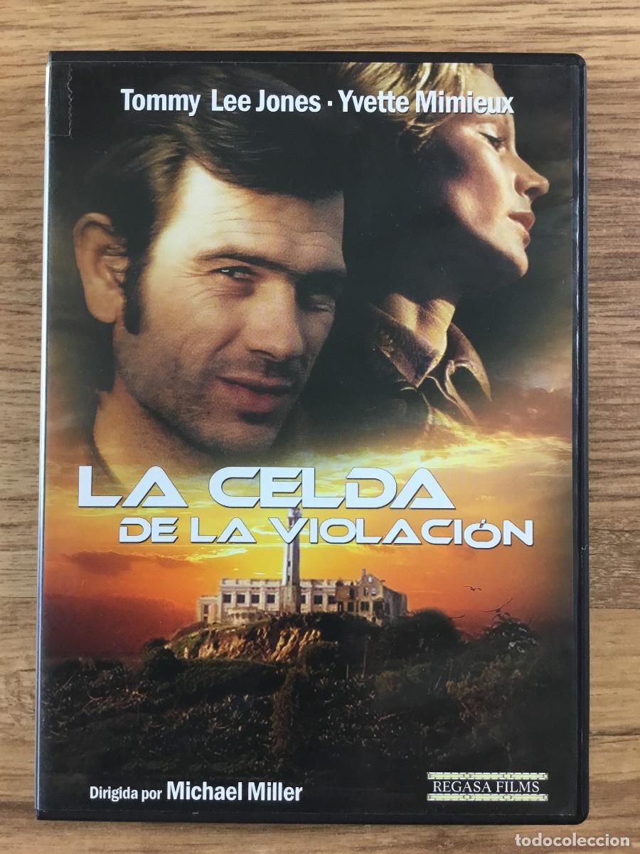 Cine: LA CELDA DE LA VIOLACI&Oacute;N - TOMMY LEE JONES & YVETTE MIMIEUX - DVD - ESPA&Ntilde;OL CASTELLANO