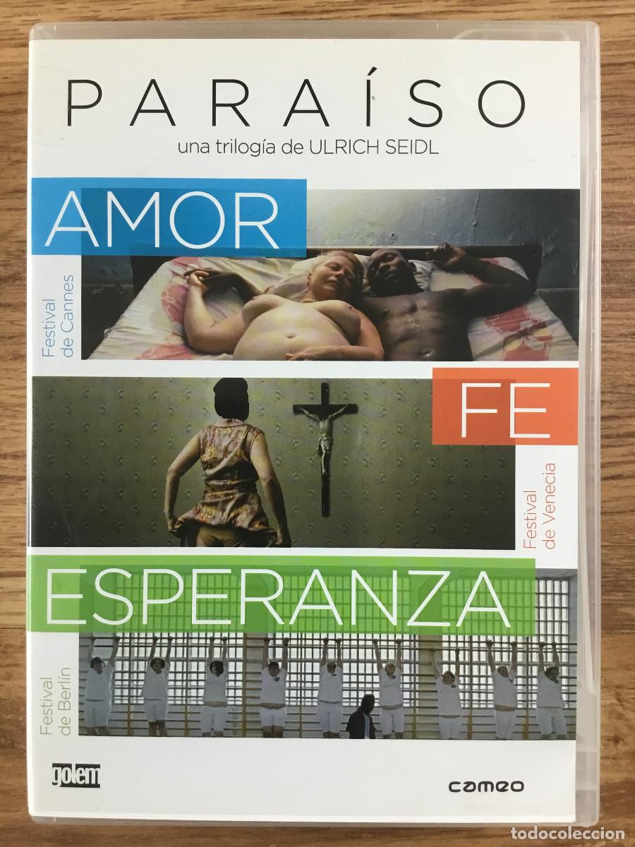 Cine: PARA&Iacute;SO - TRILOGIA - ULRICH SEIDL - 3 PEL&Iacute;CULAS EN DVD