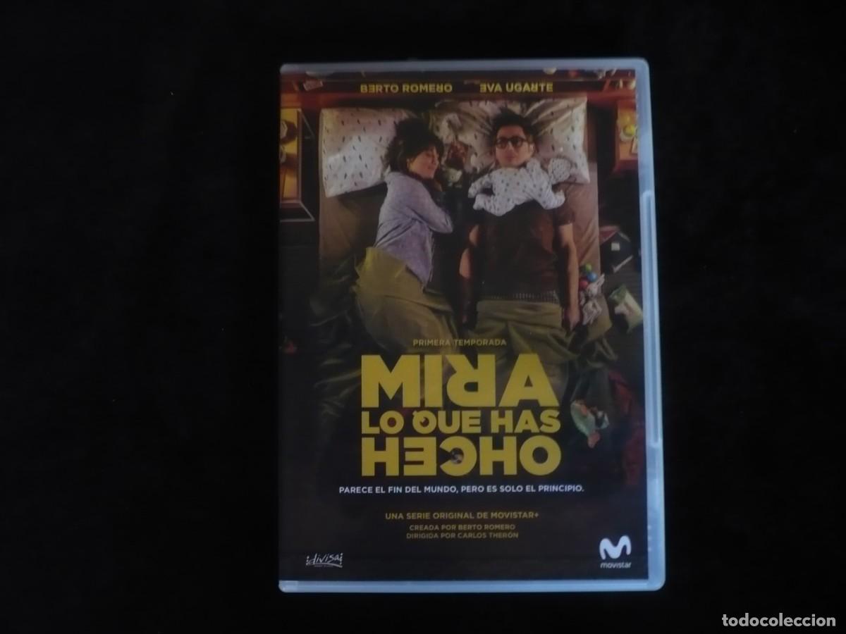 Cine: mira lo que has hecho - dvd como nuevo