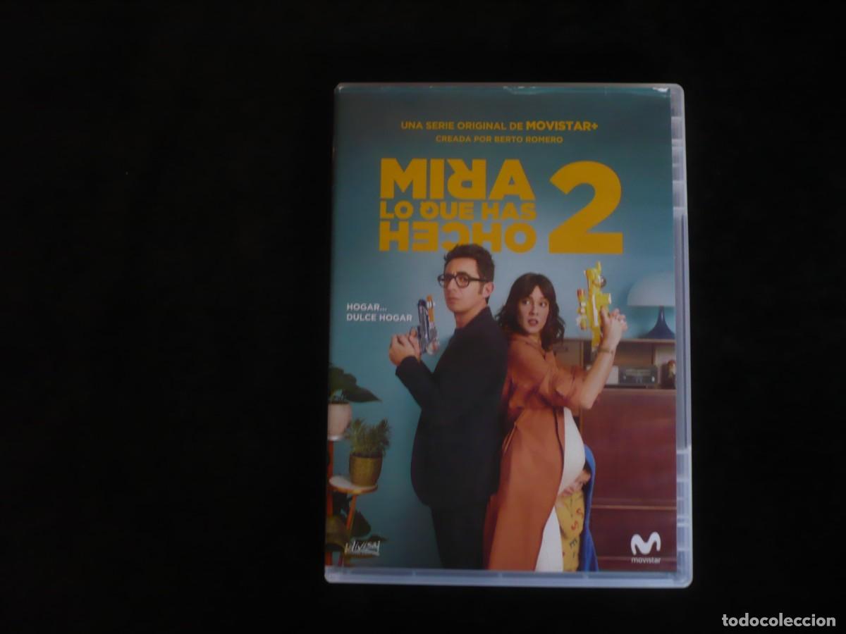 Cine: mira lo que has hecho 2 - dvd como nuevo