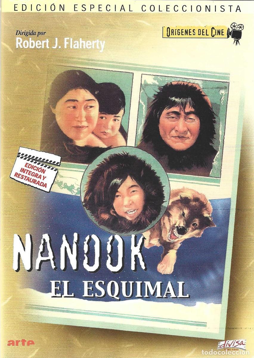 Cine: NANOOK EL ESQUIMAL EDICI&Oacute;N ESPECIAL COLECCIONISTA