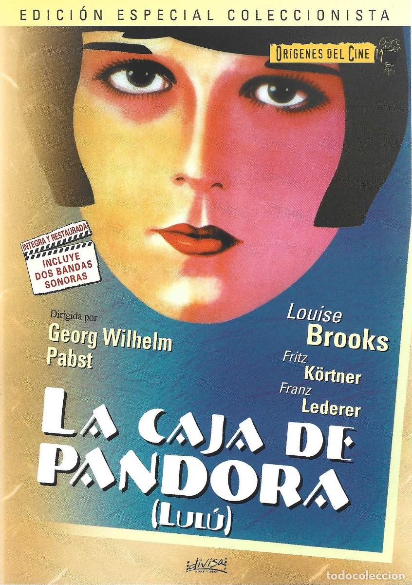 Cinema: LA CAJA DE PANDORA (LUL&Uacute;) LOUISE BROOKS EDICI&Oacute;N ESPECIAL COLECCIONISTA
