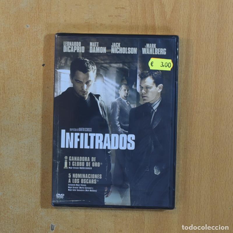Cin&eacute;ma: INFILTRADOS - DVD - &iexcl;Consulta mis otros art&iacute;culos!