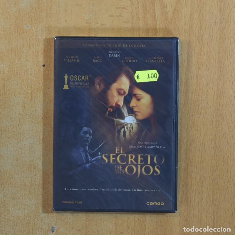 Cin&eacute;ma: EL SECRETO DE SUS OJOS - DVD - &iexcl;Descubre m&aacute;s en mi perfil!