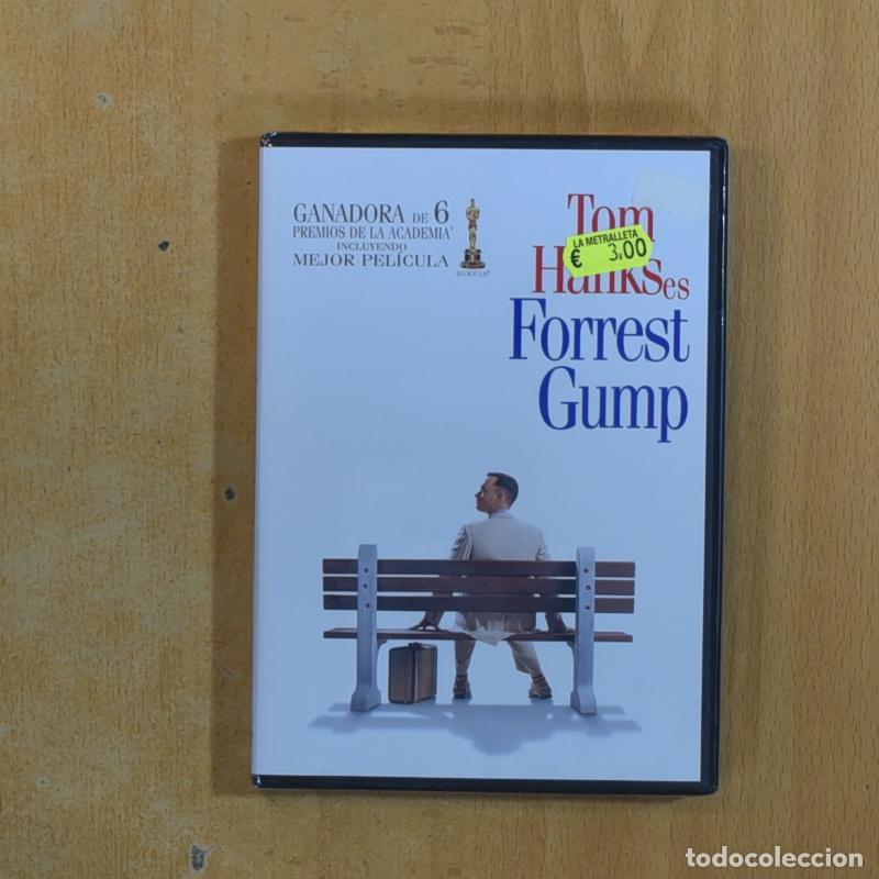 Cin&eacute;ma: FORREST GUMP - DVD - Combina y ahorra en el env&iacute;o