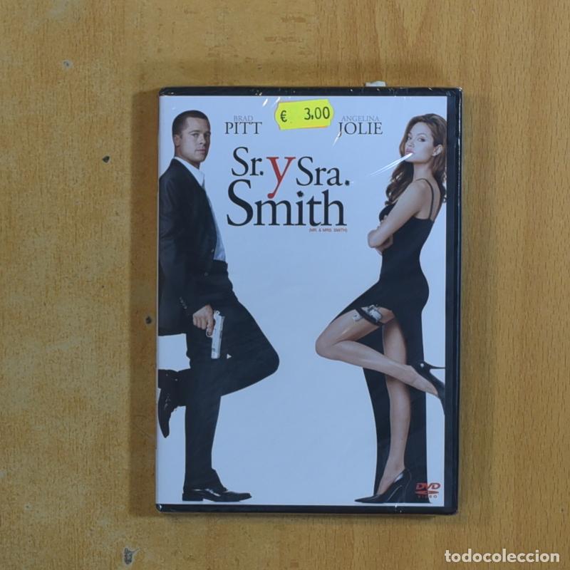 Cin&eacute;ma: SR Y SRA SMITH - DVD - &iexcl;Precios ajustados, revisa mi tienda!