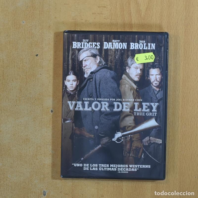 Cin&eacute;ma: VALOR DE LEY - DVD - Ampl&iacute;a tu colecci&oacute;n