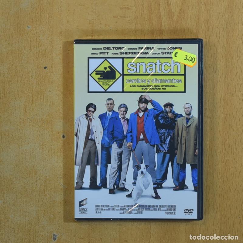 Cine: SNATCH CERDOS Y DIAMANTES - DVD