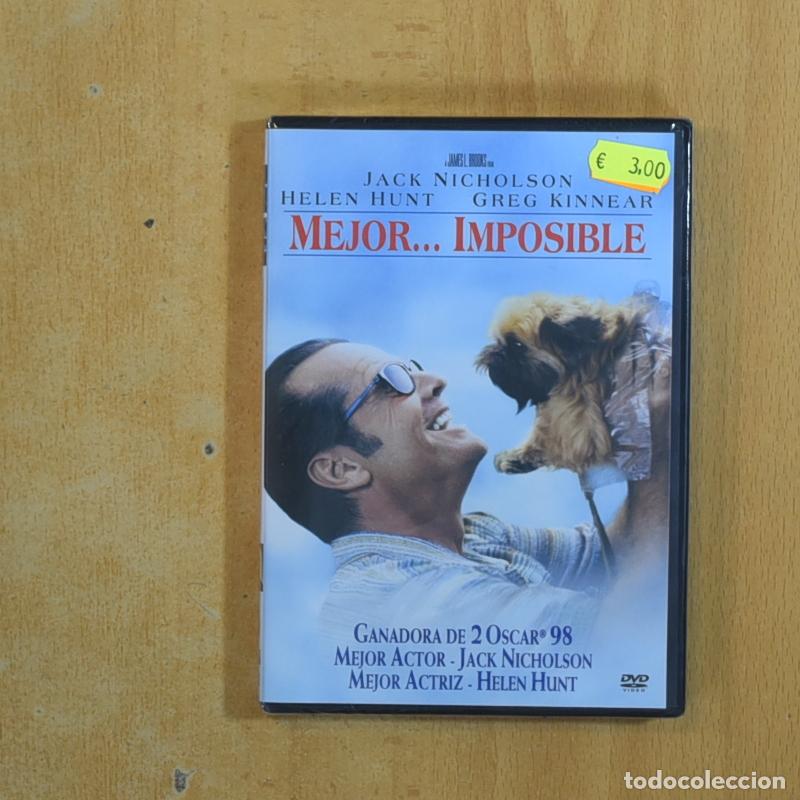 Cine: MEJOR IMPOSIBLE - DVD - M&uacute;ltiples art&iacute;culos = 1 solo env&iacute;o
