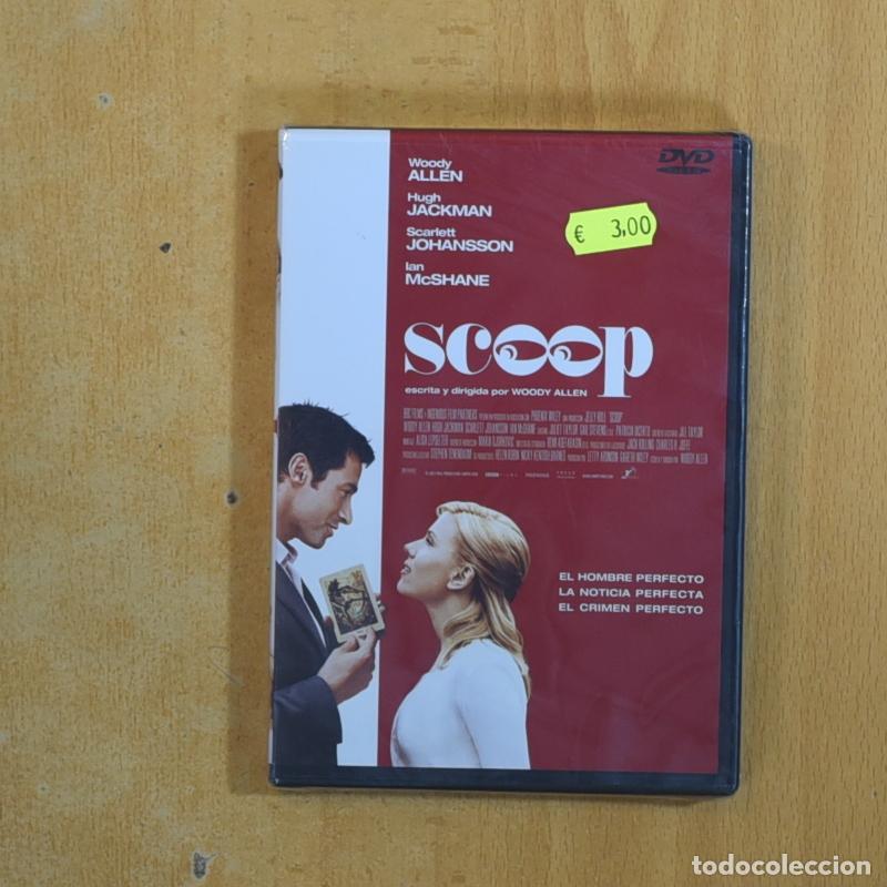 Cine: SCOOP - DVD - Ampl&iacute;a tu colecci&oacute;n