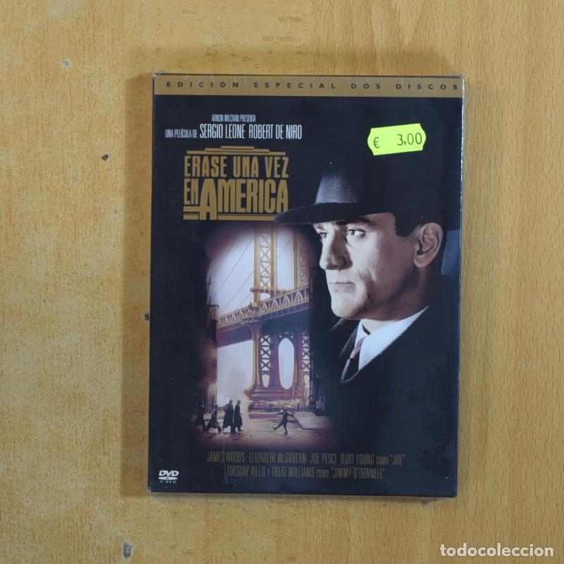 Cine: ERASE UNA VEZ EN AMERICA - DVD