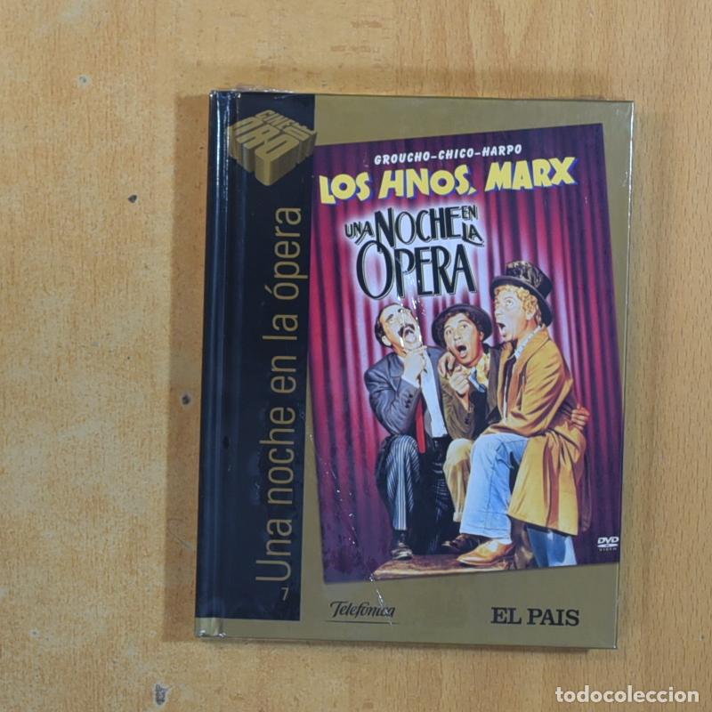 Cine: UNA NOCHE EN LA OPERA - DVD - &iexcl;Precios ajustados, revisa mi tienda!