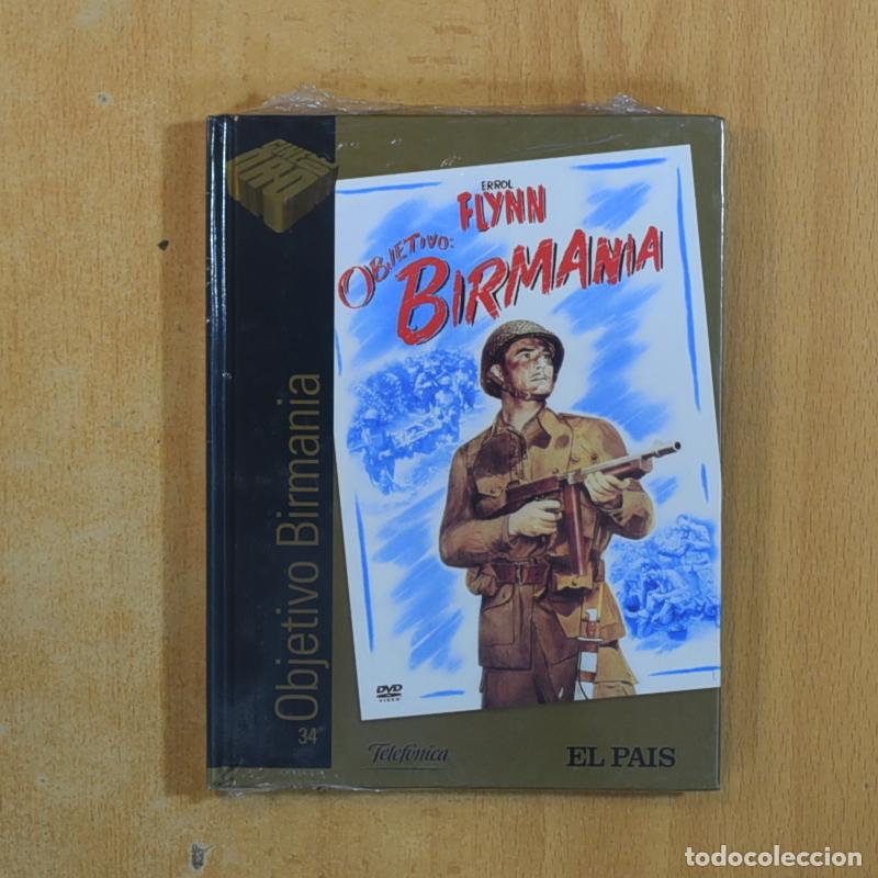 Cine: OBJETICO BIRMANIA - DVD - M&uacute;ltiples art&iacute;culos = 1 solo env&iacute;o