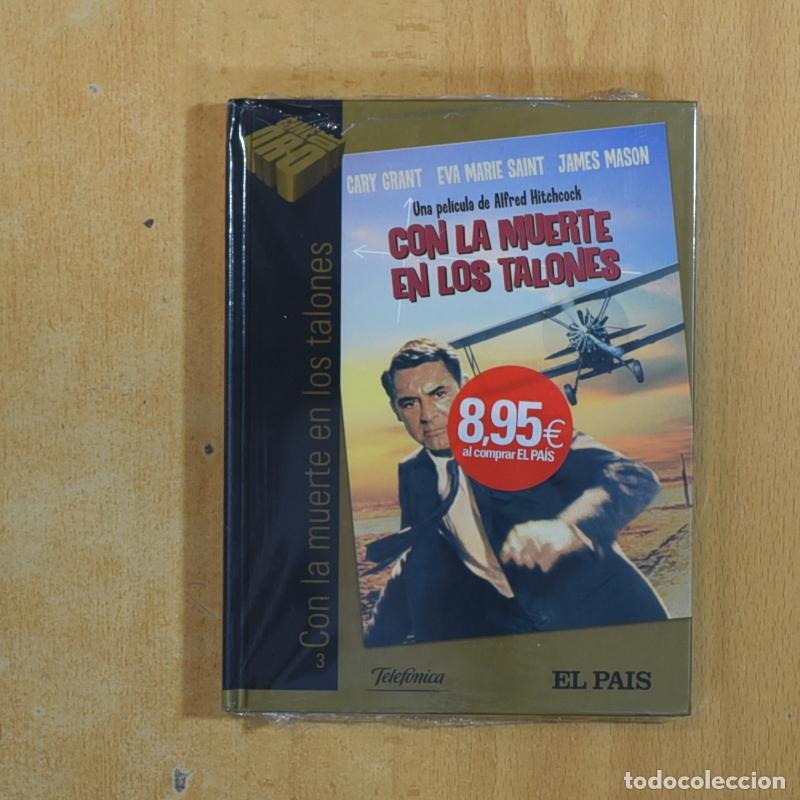 Cine: CON LA MUERTE EN LOS TALONES - DVD