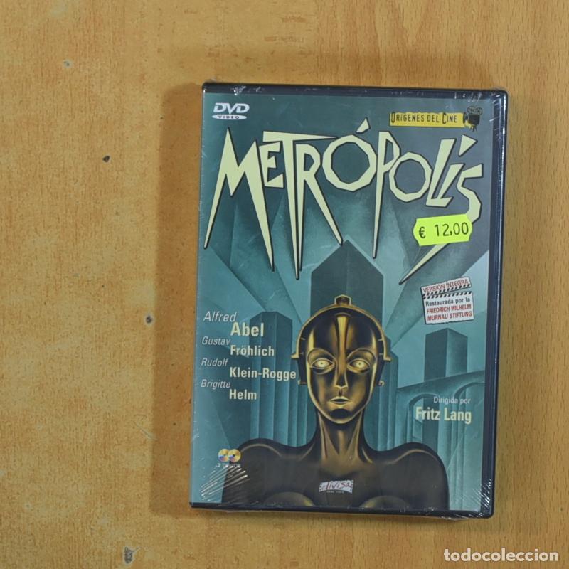 Cine: METROPOLIS - DVD - &iexcl;Mira mis otros productos!