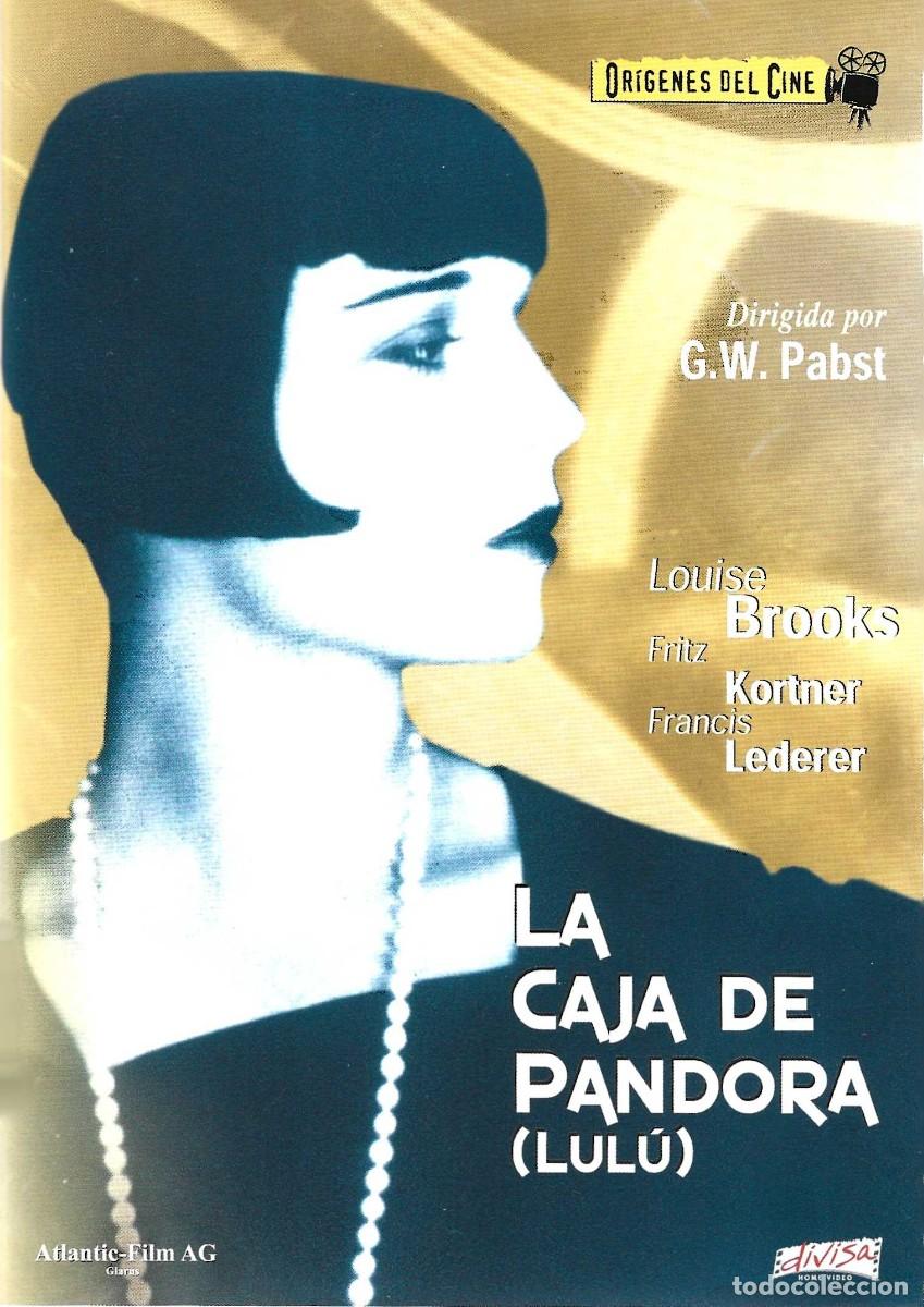 Cine: LA CAJA DE PANDORA (LUL&Uacute;) LOUISE BROOKS