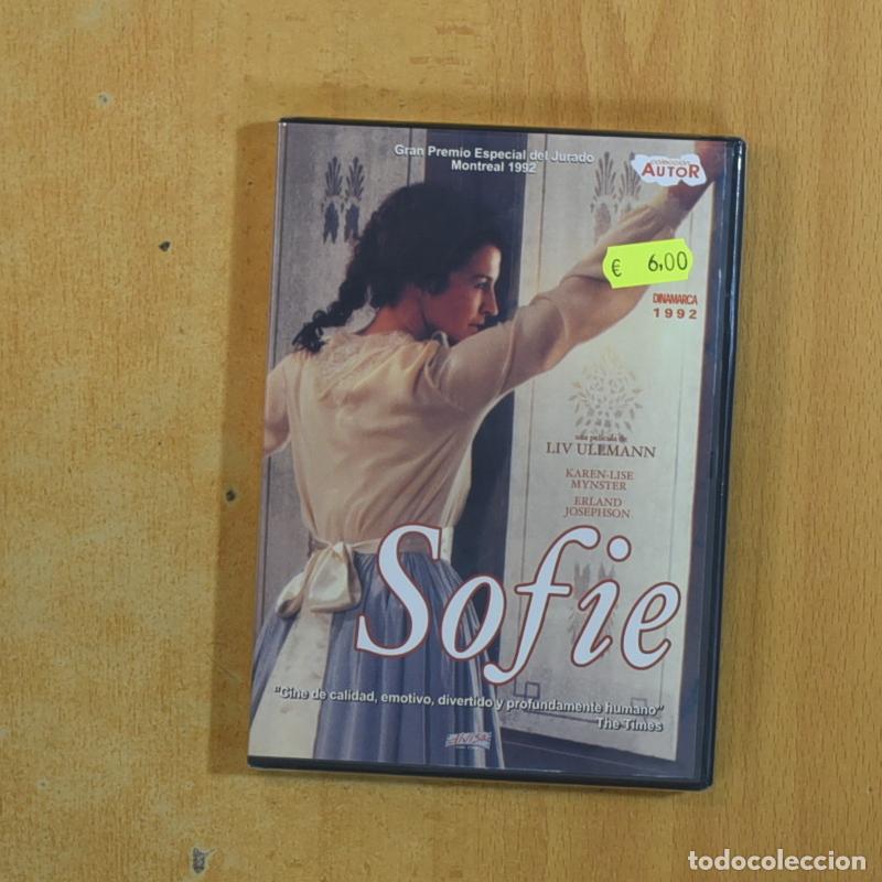 Cine: SOFIE - DVD - M&uacute;ltiples art&iacute;culos = 1 solo env&iacute;o