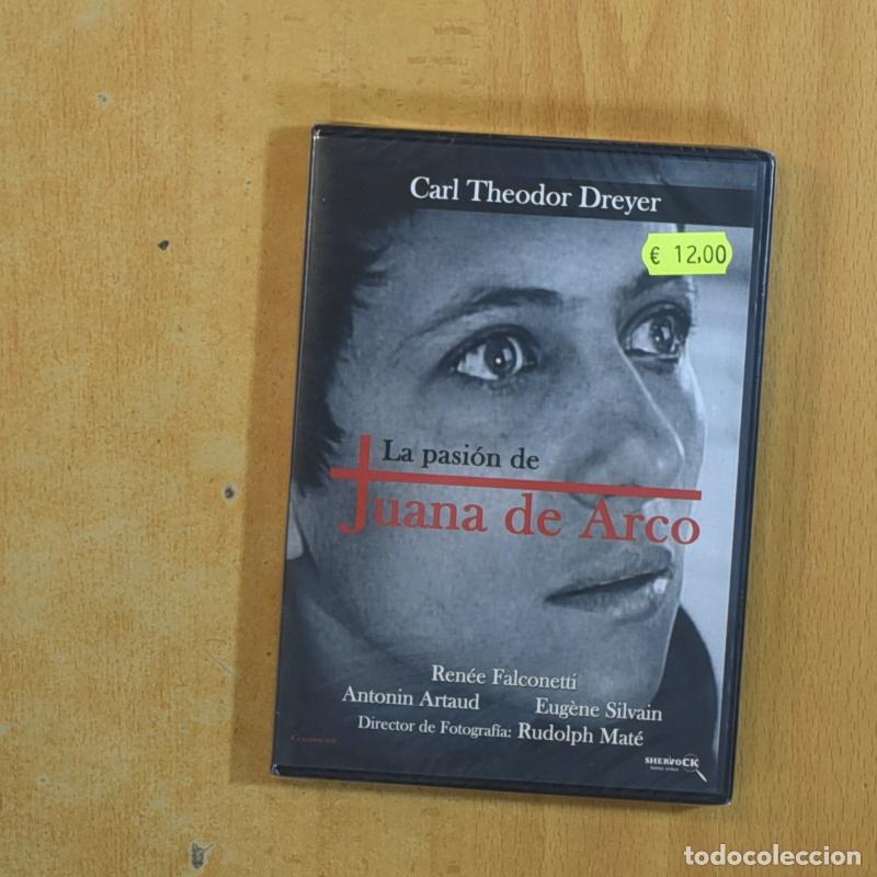 Cine: LA PASION DE JUANA DE ARCO - DVD