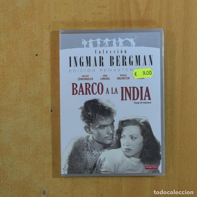 Cine: BARCO A LA INDIA - DVD - Comb&iacute;nalo con otros art&iacute;culos