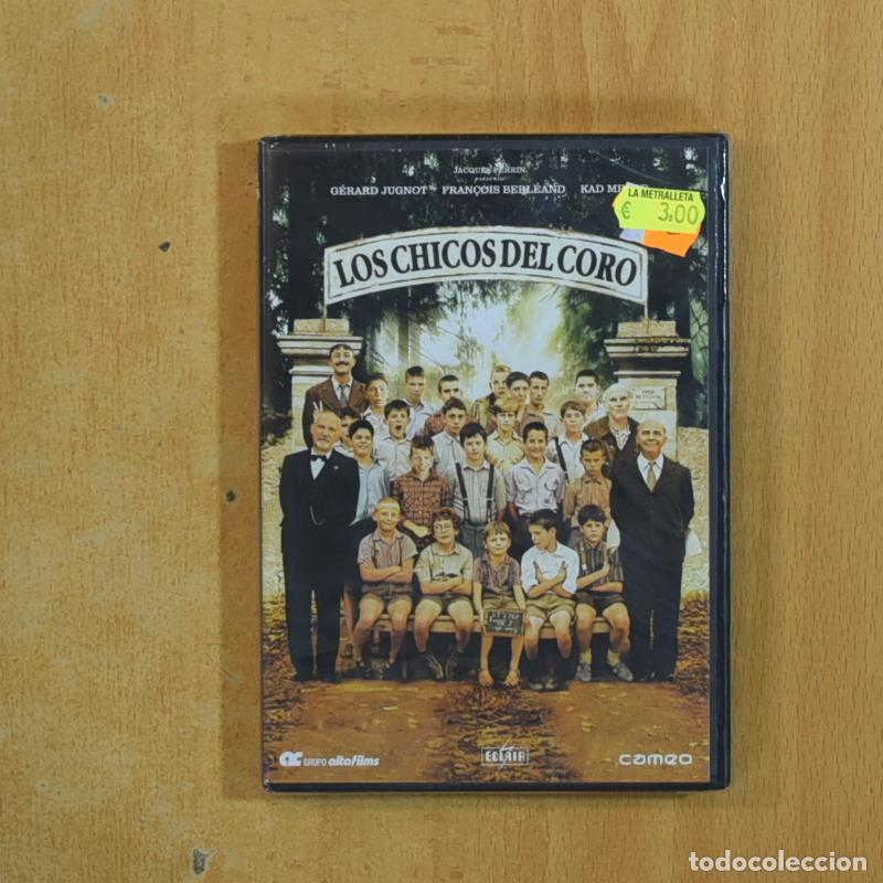 Cine: LOS CHICOS DEL CORO - DVD - Ampl&iacute;a tu colecci&oacute;n
