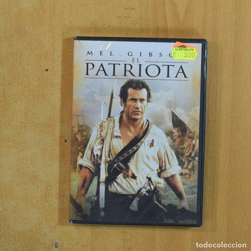 Cine: EL PATRIOTA - DVD - &iexcl;Precios ajustados, revisa mi tienda!