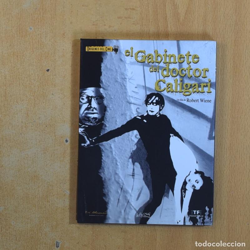 Cin&eacute;ma: EL GABINETE DEL DOCTOR CALIGARI - DVD