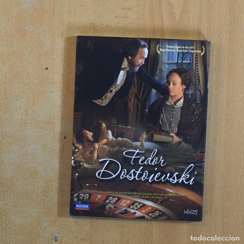 Cinema: FEDOR DOSTOIEVSKI - DVD - M&uacute;ltiples art&iacute;culos = 1 solo env&iacute;o