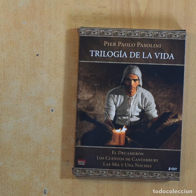 Cinema: TRILOGIA DE LA VIDA - DVD - &iexcl;Mira mis otros productos!
