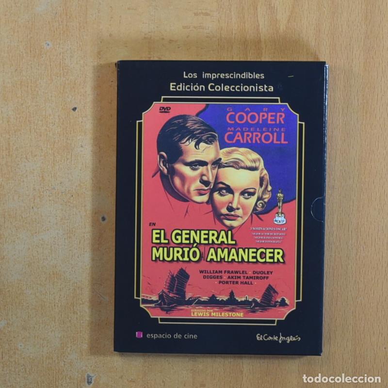 Cinema: EL GENERAL MURIO AL AMANECER - DVD
