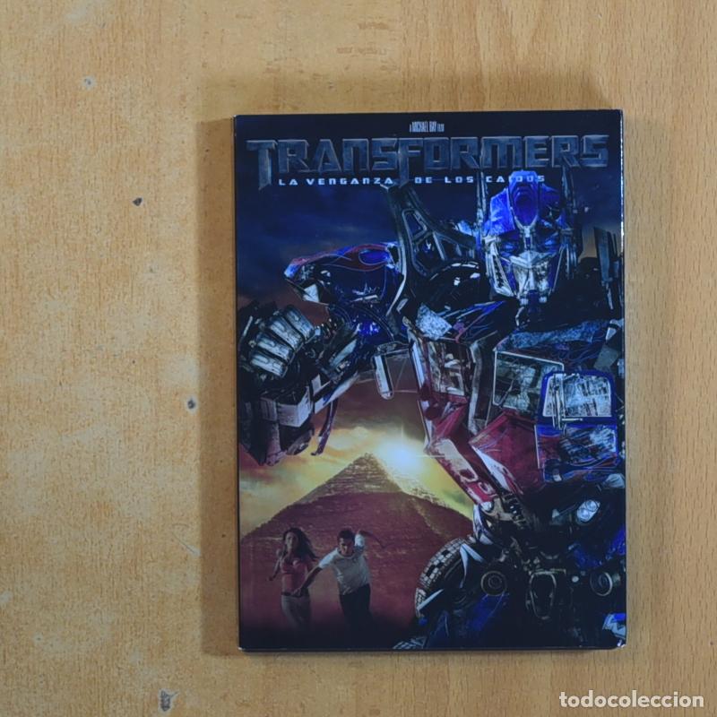 Cinema: TRANSFORMERS LA VENGANZA DE LOS CAIDOS - DVD