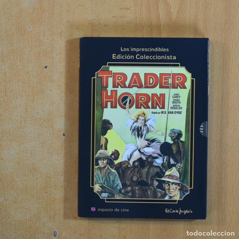 Cinema: TRADER HORN - DVD - Combina y ahorra en el env&iacute;o