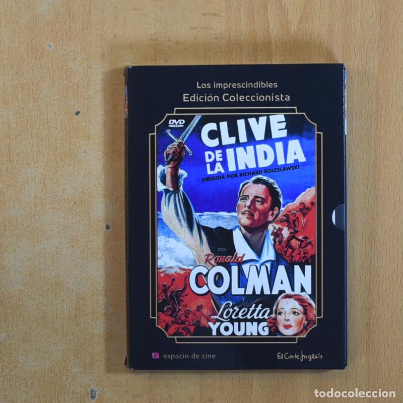 Cinema: CLIVE DE LA INDIA - DVD - Env&iacute;o r&aacute;pido y bien embalado