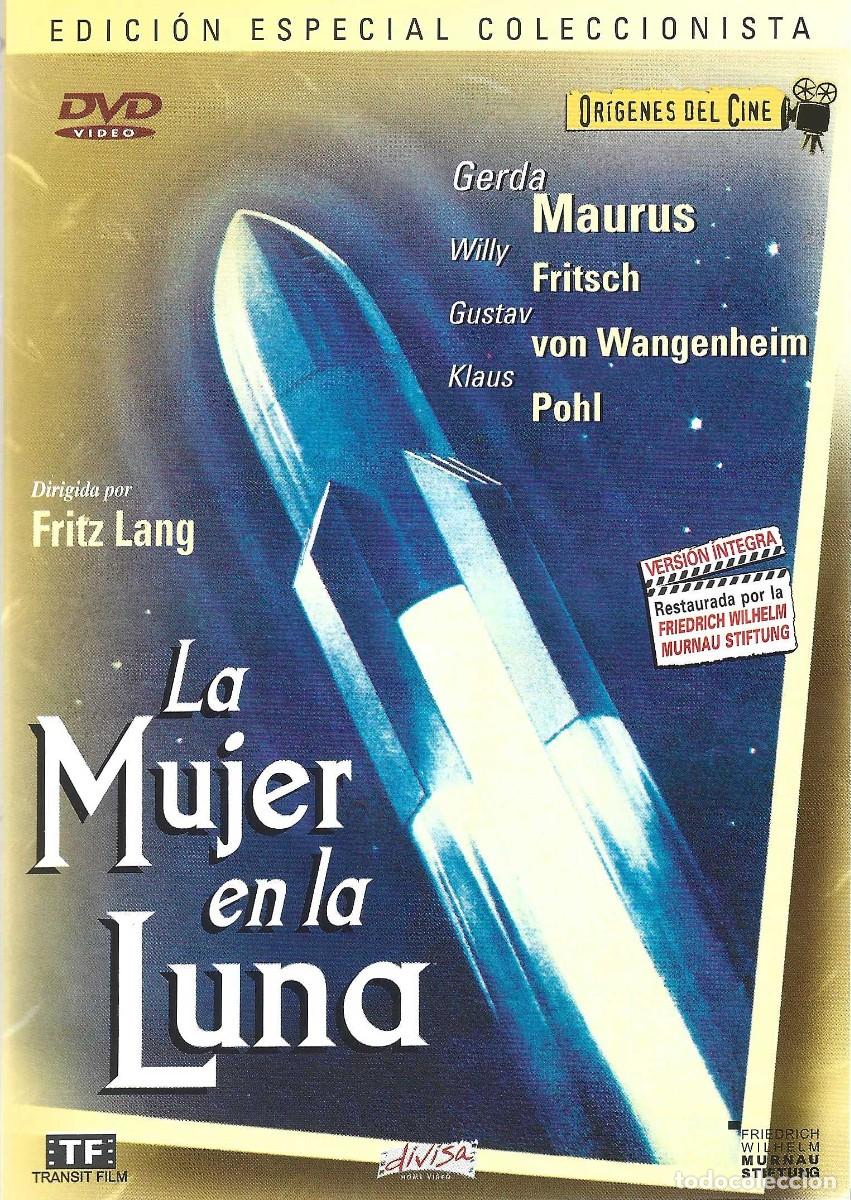 Cinema: LA MUJER EN LA LUNA GERDA MAURUS EDICI&Oacute;N ESPECIAL COLECCIONISTA