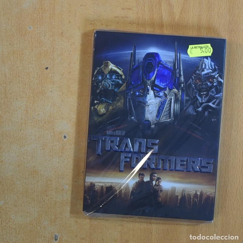 Cinema: TRANSFORMERS - DVD - &iexcl;Haz tu pedido con m&aacute;s art&iacute;culos!
