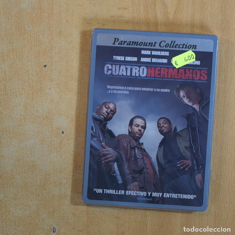 Cinema: CUATRO HERMANOS - DVD - Combina y ahorra en el env&iacute;o