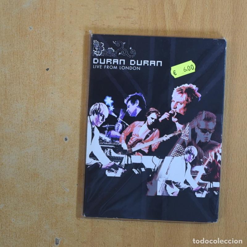 Cinema: DURAN DURAN LIVE FROM LONDON - DVD