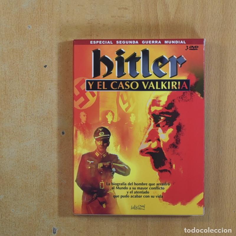 Cinema: HITLER Y EL CASO VALKIRIA - DVD