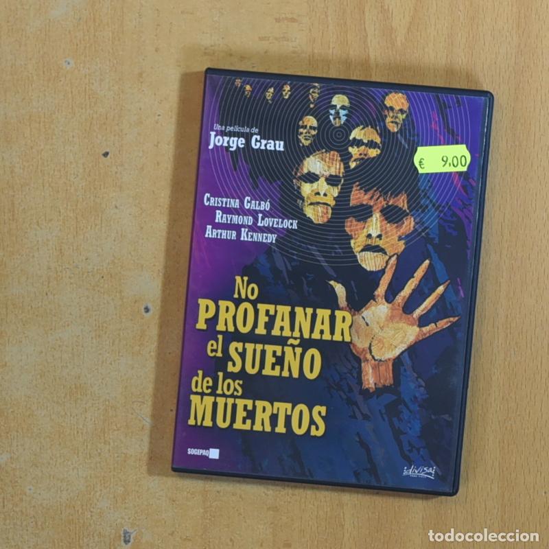 Cinema: NO PROFANAR EL SUE&Ntilde;O DE LOS MUERTOS - DVD