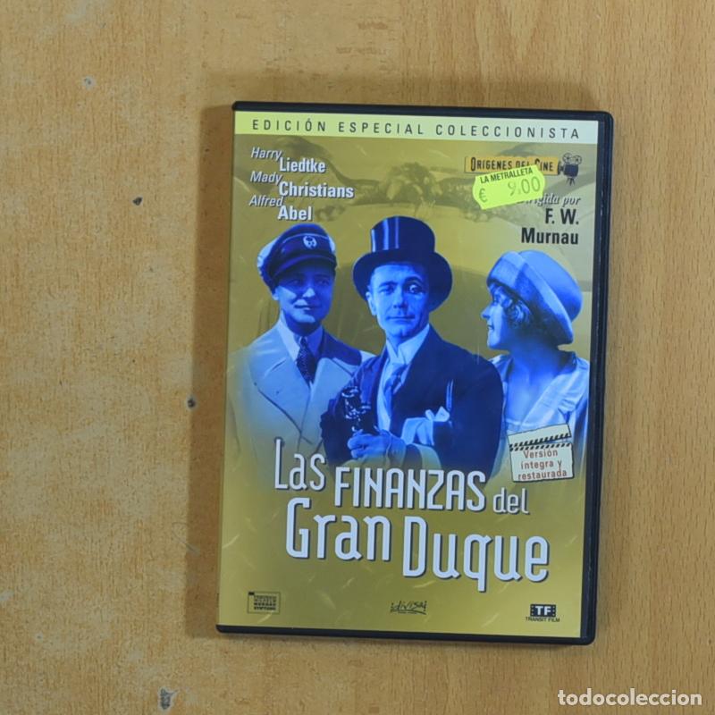 Cin&eacute;ma: LAS FINANZAS DEL GRNA DUQUE - DVD